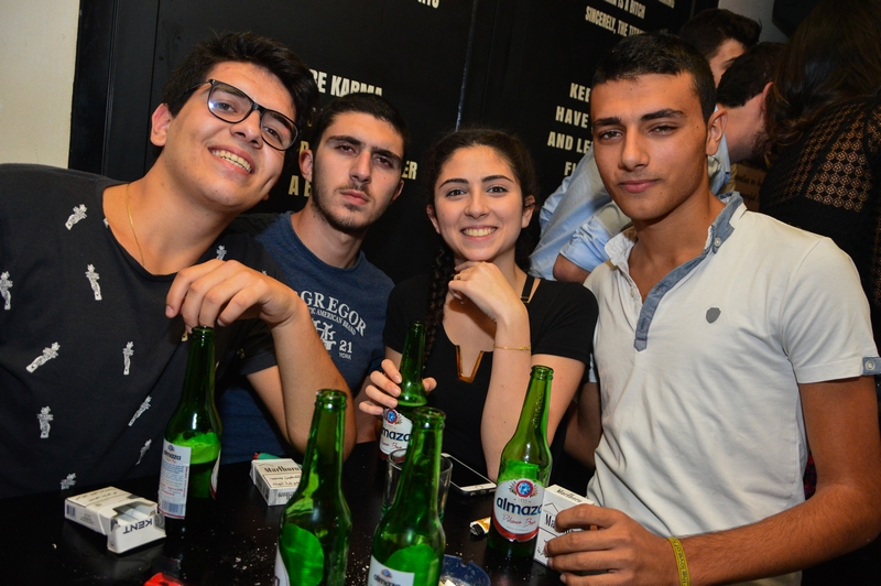 Karma Beirut on Saturday Night